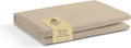 Linen Home 100% Cotton Percale 1 Flat Sheet, Twin Size by LINENHOME