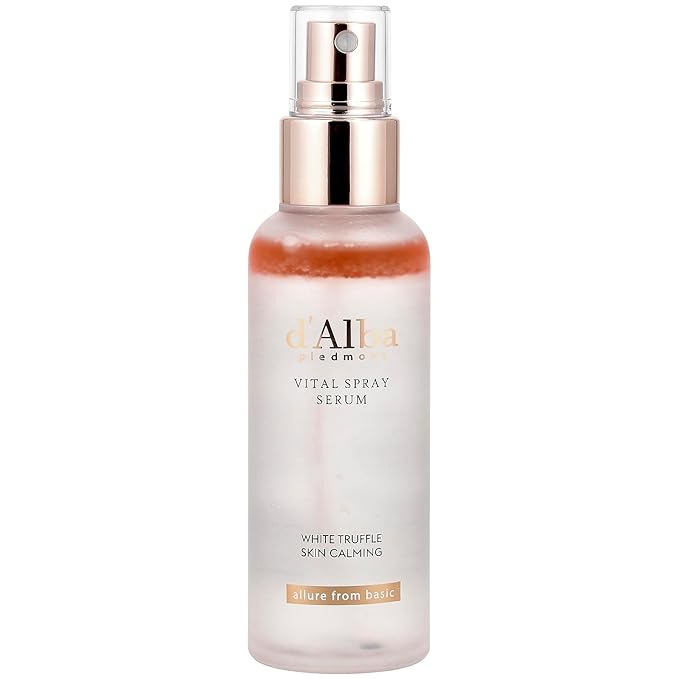 d'Alba White Truffle Vital Spray Serum, 3.38 fl oz by dalbaPiedmont