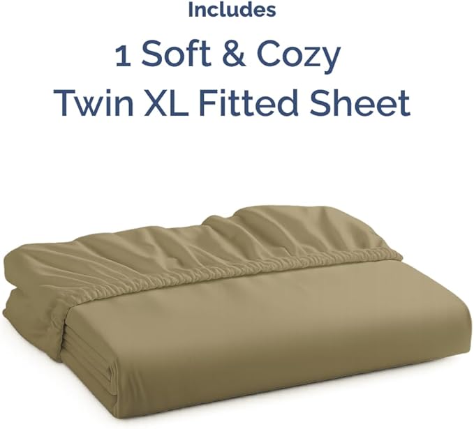 Twin XL Fitted Bed Sheet - Image 4