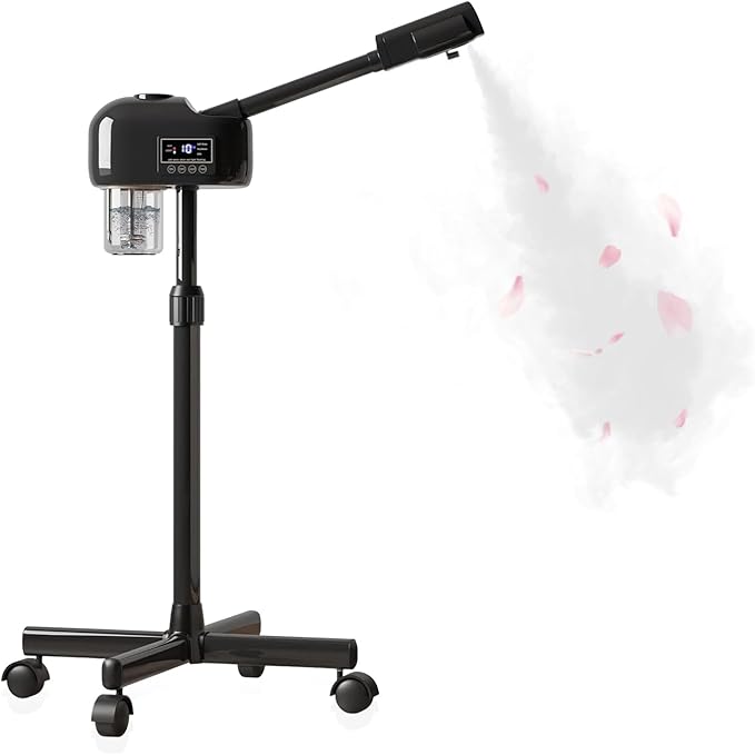 Facial Steamer for Estheticians, Timer Function & Hot Mist, Vaporizador Facial by HovinkeOnline