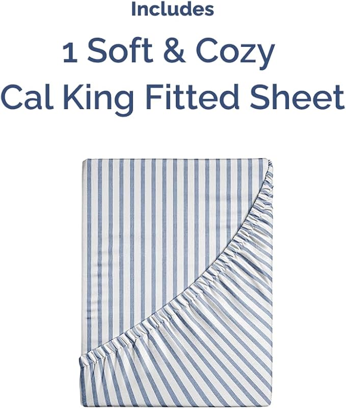 Cal King Fitted Bed Sheet - Image 4