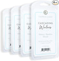 Colonial Candle Cascading Waters Scented Wax Melts, Wax Melt Warmer Cubes by ColonialCandle
