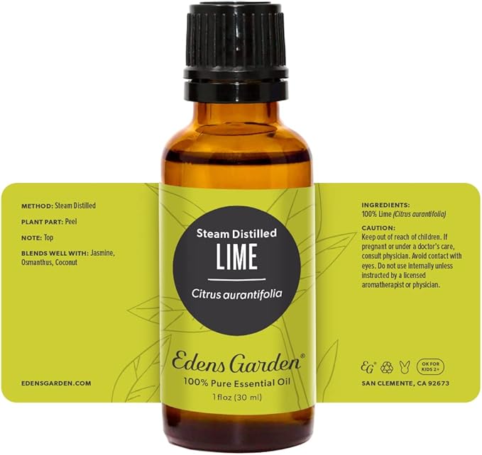 Edens Garden Lime- Steam Distilled Essential Oil- 100% Pure Premium Grade - Image 8