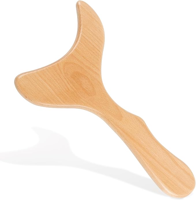 KintKita Wood Therapy Massage Tools, Wooden Lymphatic Drainage Massager by KintKita