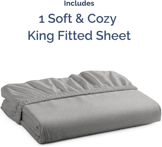 King Fitted Bed Sheet - Image 4