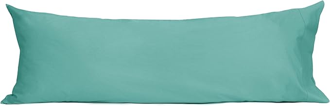 Sunflower Body Pillowcase 100% Cotton Long Pillow Cover/Case Envelope Closure 1 by SunflowerHometexUS