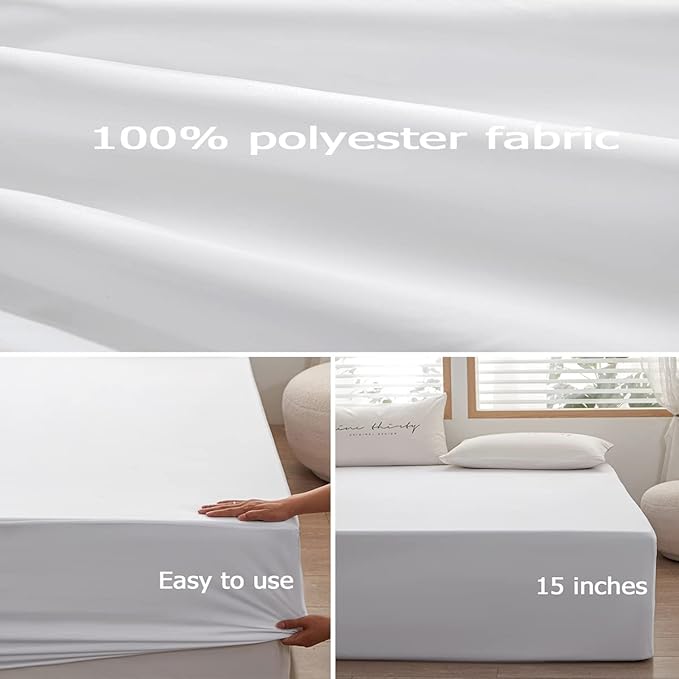 Bedding Twin Size Fitted Sheet Only - Image 3