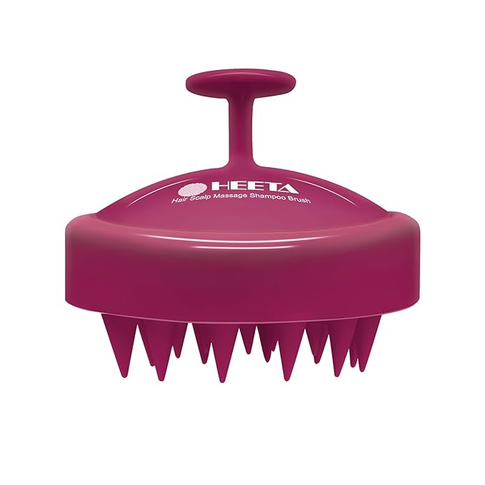 HEETA Scalp Massager Hair Growth, Soft Silicone Scalp Scrubber Shampoo Brush - Image 8
