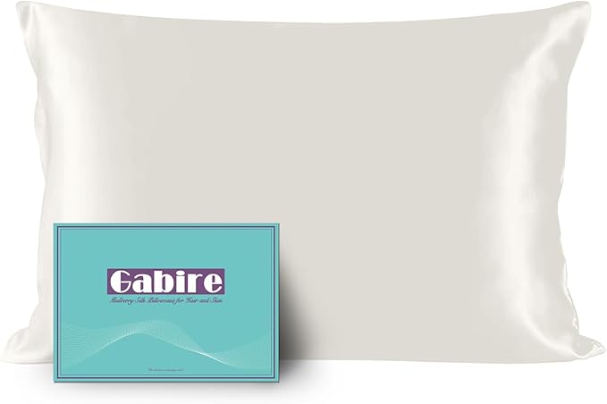Gabire Mulberry Silk King Size Pillow Cases by MulberrySilkPillowcases