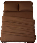 SONORO KATE Sheets Super Soft Microfiber 1800 Thread Count 16 Inch Deep Pocket by SONOROKATE