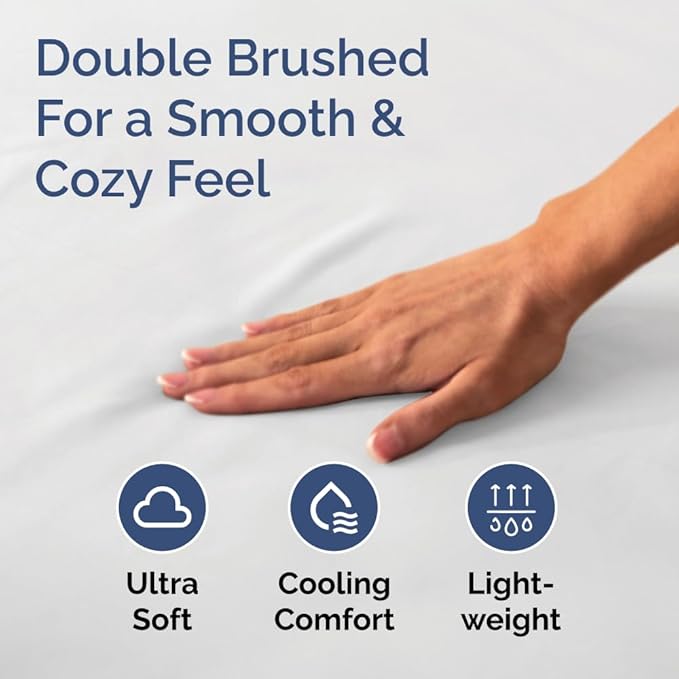 Twin Fitted Bed Sheet - Image 5