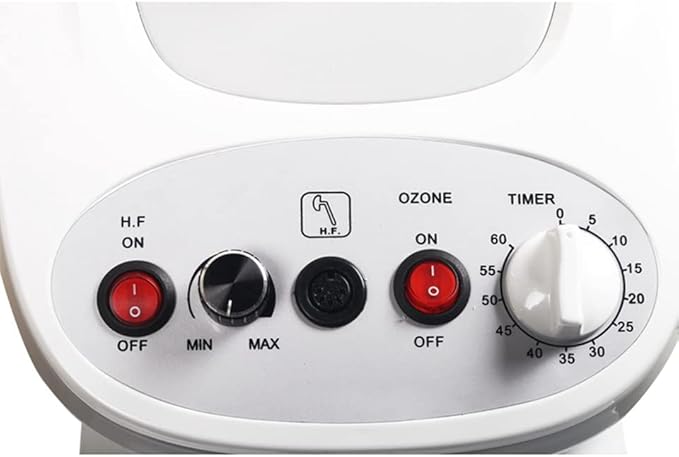 Professional Facial Steamer Machine & Mag Lamp & High Frequency Skin Care 3 in 1 - Image 6