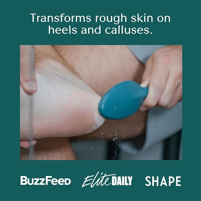 Bare August Glass Foot File Callus Remover - Image 2