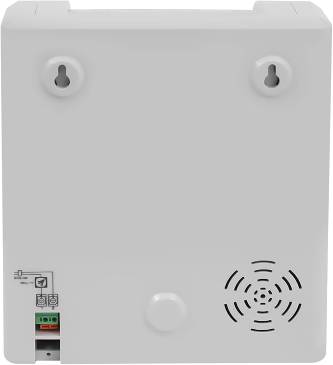 GXFCHYL Electronic Time Clock Calculating Time Clock Punch Machine Employee Attendance Punch Time Clock with 50-Piece time Cards and One Security Keys,Auto-Align Time Clocks for Small Business