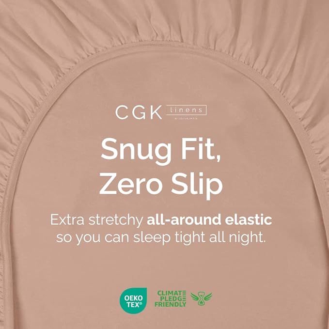 Twin XL Fitted Bed Sheet - Image 2