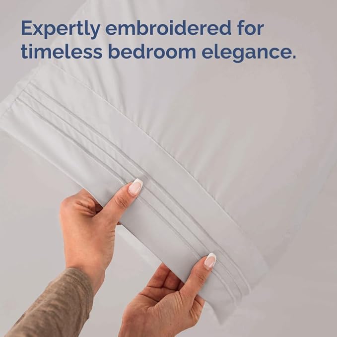 Body Pillowcases Set of 2-20x54 Long Body Pillow Case - Image 6