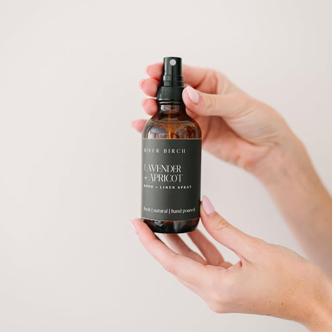 River Birch Lavender Apricot Scented Linen and Room Spray | Home Fragrance | 4 - Image 2