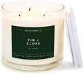 Calyan Wax Co. Fir & Clove 3 Wick Scented Candle by CalyanWaxCo