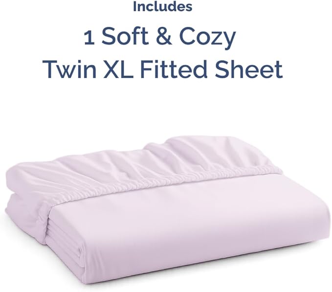 Twin XL Fitted Bed Sheet - Image 4