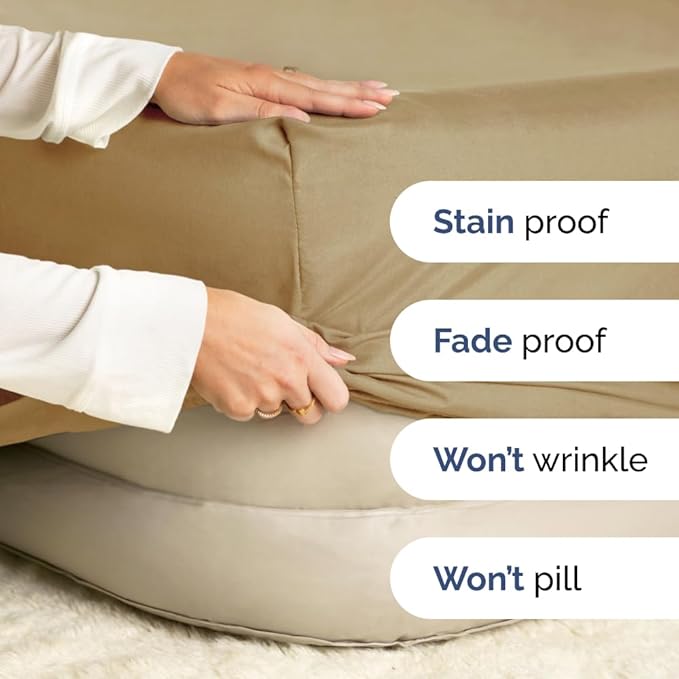 Extra Deep California King 400 Thread Count Cotton Fitted Sheet - Image 4
