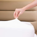 Fitted Sheet- COSMOPLUS Twin Fitted Sheet Only（No Flat Sheet or Pillow Shams） by COSMOPLUS