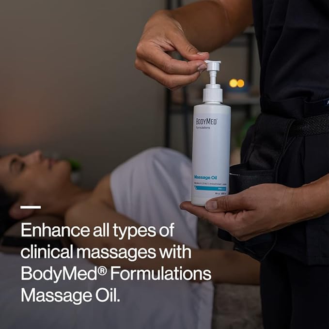 BodyMed Formulations Massage Oil, 5 gal. – Fragrance-Free, All-Natural Oil - Image 7