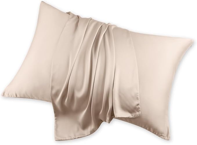 4 Pack Cooling Pillow Cases, Viscose Derived from Bamboo Pillow Protectors - Image 8