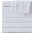 Maple&Stone King Flat Sheet 6 Pack, Premium Soft & Breathable, Brushed by MapleStone