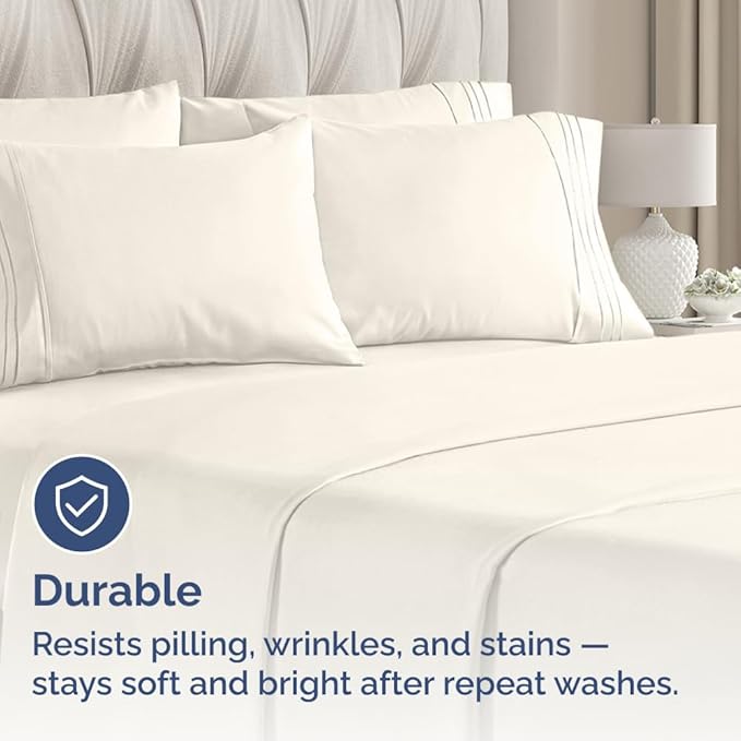Standard Pillow Cases Set of 6 - Image 4