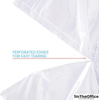 1InTheOffice Shredder Bags 15.8 Gallon, Paper Shredder Waste bags 15.8 Gal. (100 Count)