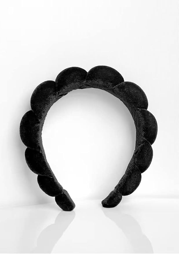 Fashion Headbands for Women Padded Fabric Hair Bands Wide Velvet Non Slip - Image 7