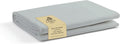 Linen Home 100% Cotton Percale 1 Flat Sheet, Full Size by LINENHOME