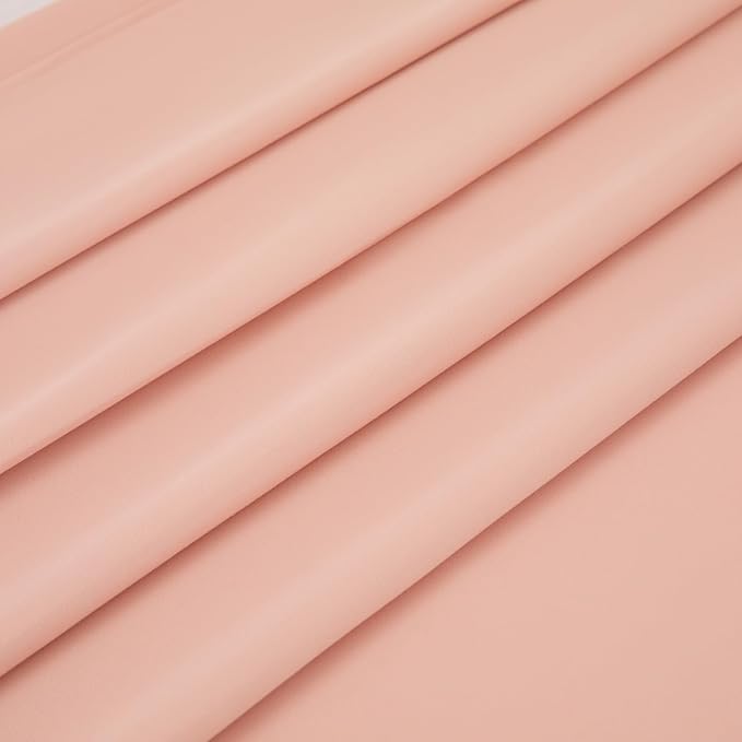King Flat Sheet Only， 108x102Inch Lotus Pink - Image 4