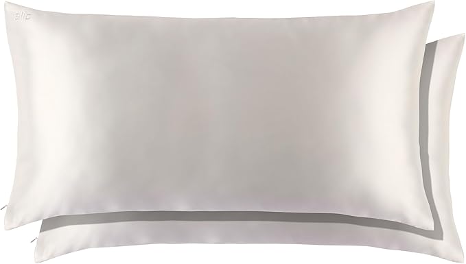 slip The Original King Silk Pillow Case Duo - Image 2
