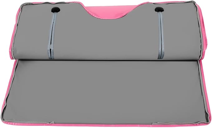 Sauna Blanket, 110V 650W Far Infrared Sauna Blanket Sauna Bag Body Shaper - Image 7