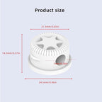 ITUGOU 11PCS Cable Management Cord Holder Organizer, Magnetic Cable Clips Adhesive Wire Keeper, Under Desk for Bedside Nightstand Table Desktop USB Wall Car Office Workspace Accessories (White)