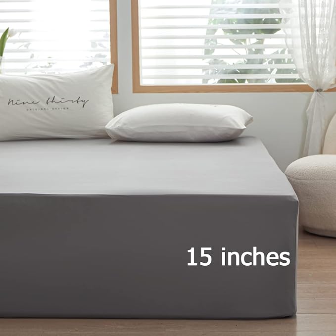 Bedding Full Size Fitted Sheet Only - Image 7