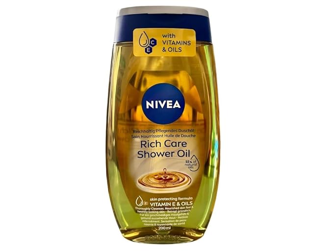 Nivea Shower Oil 200 ml - Image 4