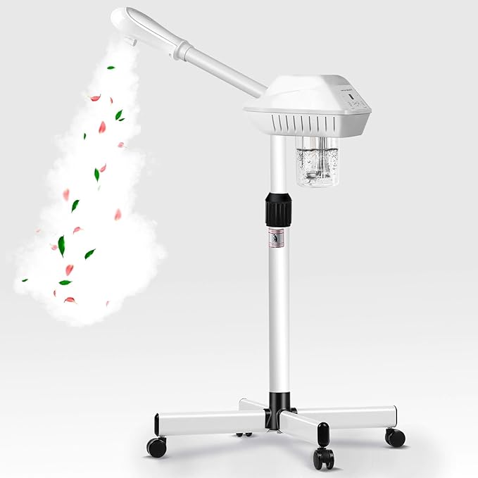 Professional Facial Steamer for Atomization Humidifier Atomizer, Adjustable by Chetunju