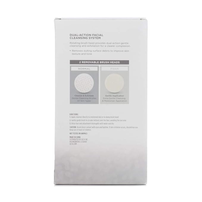 ULTA Beauty Advanced Cleansing Dual-Action Facial Cleansing System and One Set - Image 6