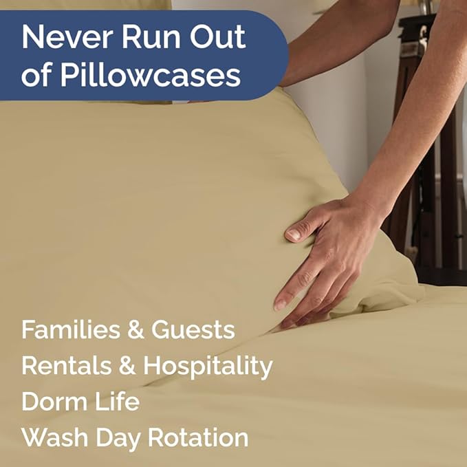 King Pillow Cases Set of 10 - Image 5