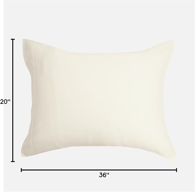 DOZ Pillowcase Set, 100% Viscose derived from Bamboo, Organically Grown - Image 4