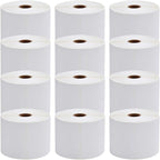 MFLABEL 4x6 Direct Thermal Shipping Labels - 100 Rolls of 450 Labels/Roll, Compatible with Zebra 2844/ZP450/ZP500/ZP505, USPS/FedEx/UPS/Amazon Shipping, Smudge-Resistant & Permanent Adhesive