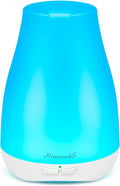 Homeweeks Diffusers, 100ml Colorful Essential Oil Diffuser by Homeweeks