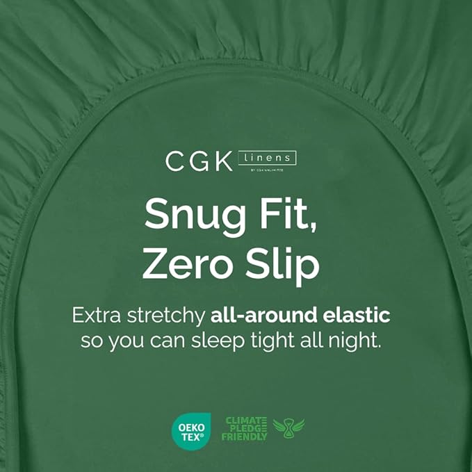Twin Fitted Bed Sheet - Image 2
