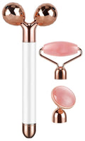 DANGSHAN 3-in-1 Electric Jade Roller 3D Roller Facial Roller & Face Massager by DANGSHAN