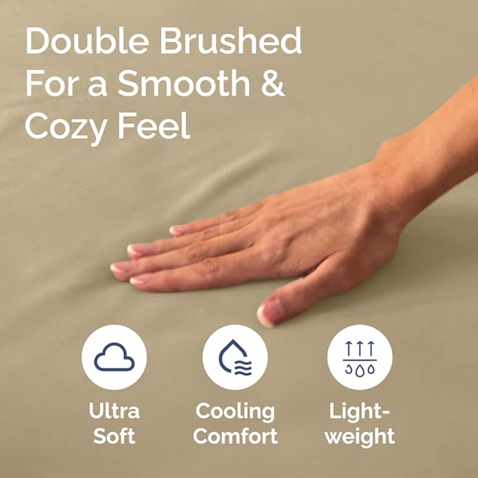 Twin XL Fitted Bed Sheet - Image 5