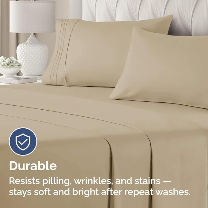 King Standard Pillow Cases Set of 4 - Image 4