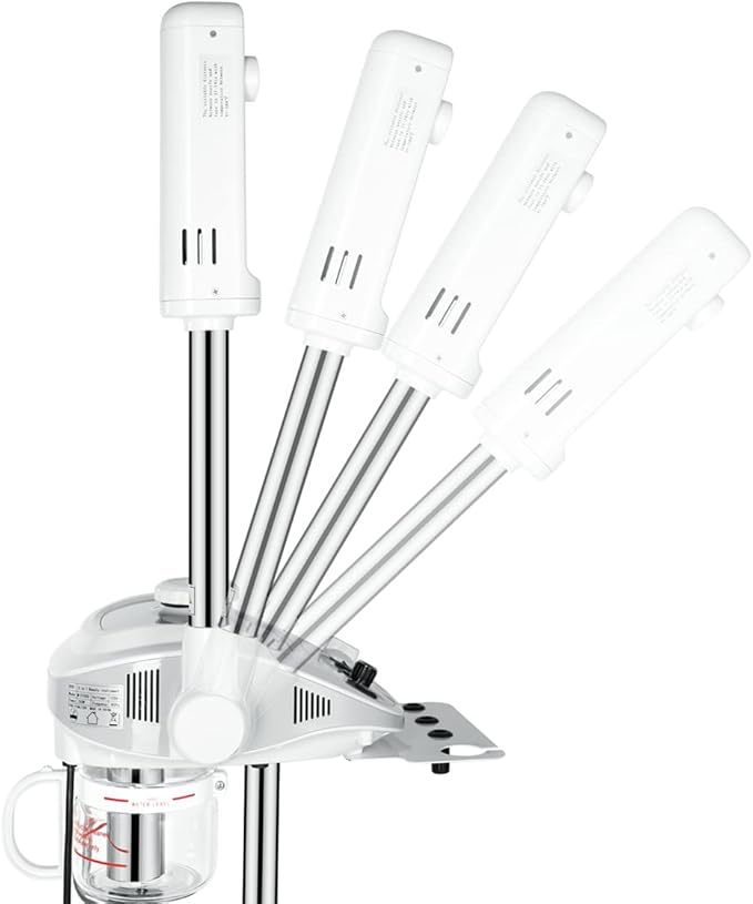 Professional Facial Steamer Machine & Mag Lamp & High Frequency Skin Care 3 in 1 - Image 3