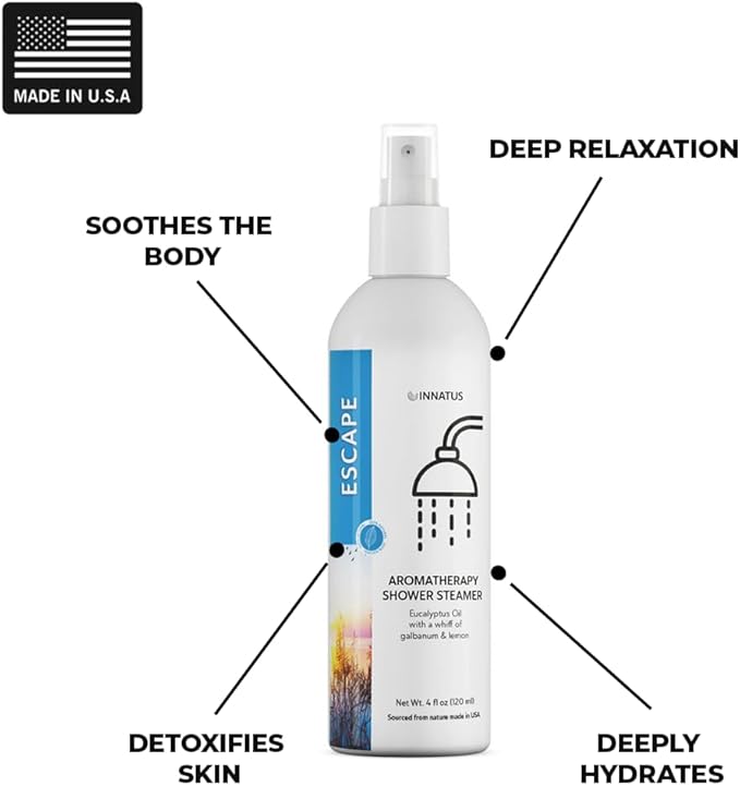 Soothing Shower Spray – 4oz Aromatherapy Shower Steamer Mist - Image 3